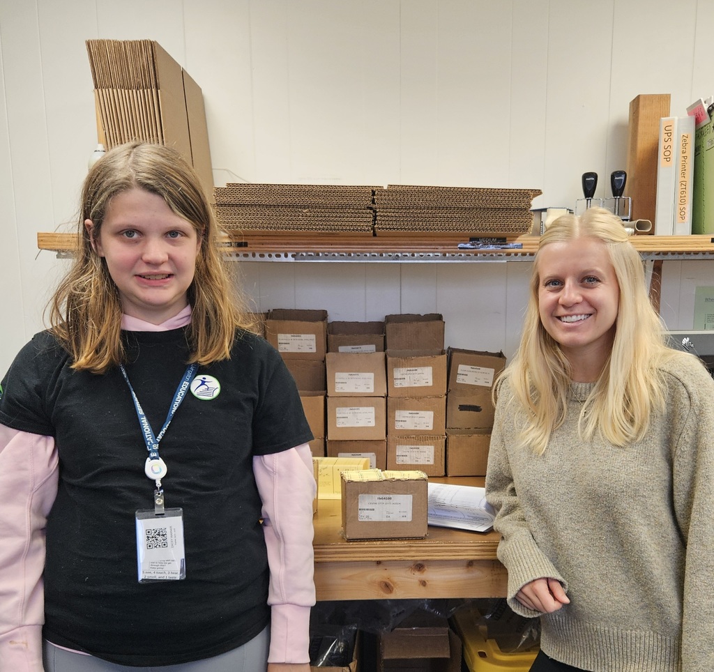 Dacey and Hailey at A& F Wood