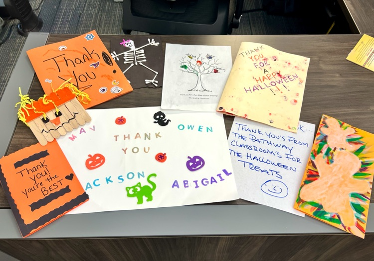 Hand Made Thank You Cards 