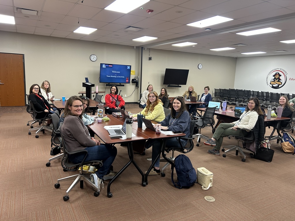 Staff meeting in Pinckney