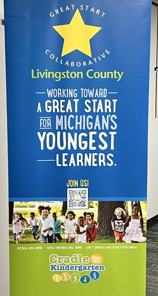 Great Start Livingston information banner.