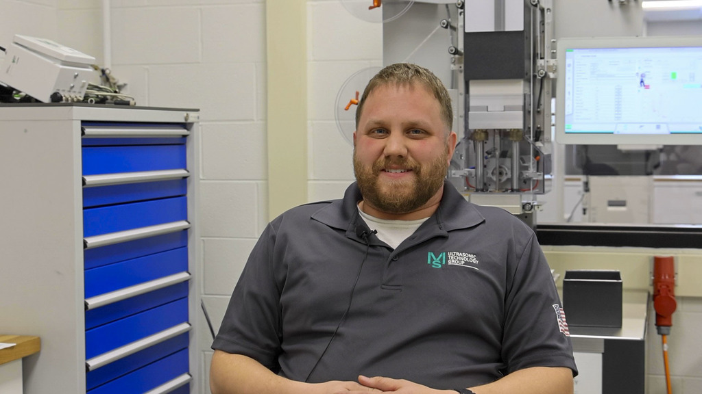 Chris from MS Ultrasonic