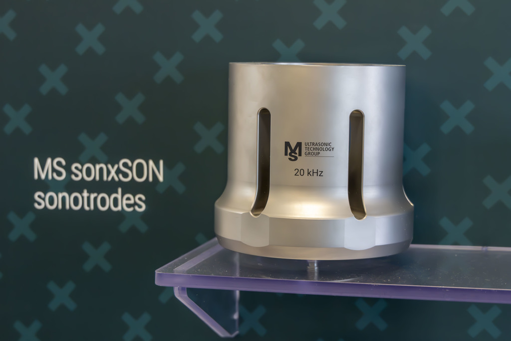 MS Ultrasonic welder parts