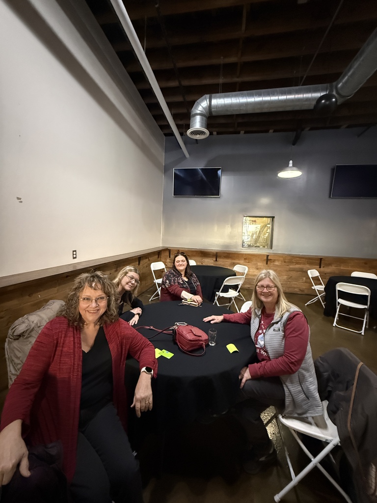 Group of people sitting at a table