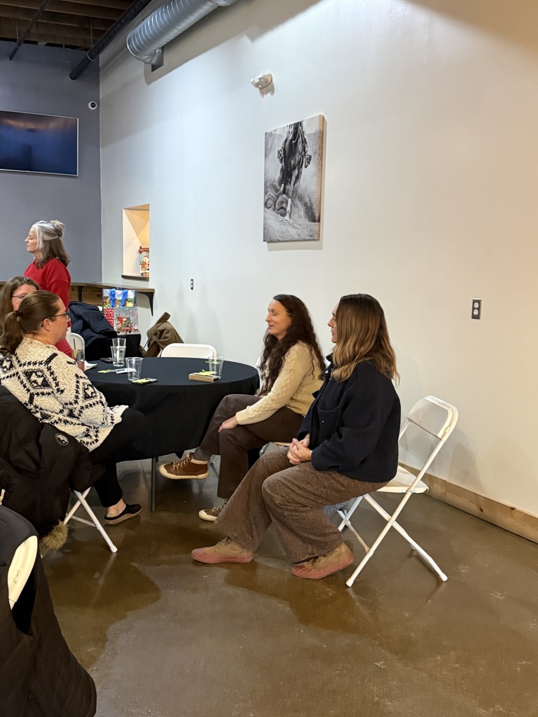 Group of people sitting 