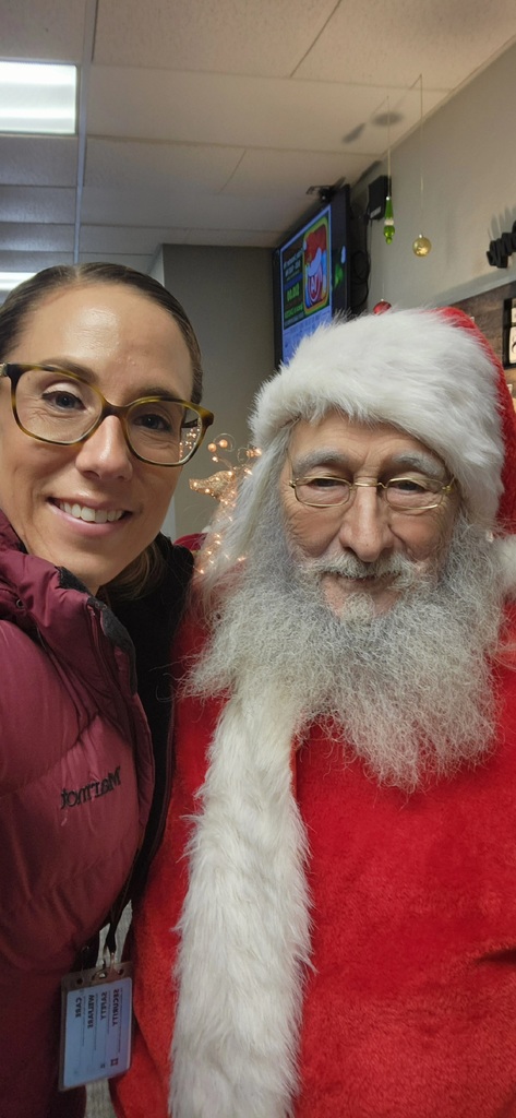 Santa spotting in Brighton!