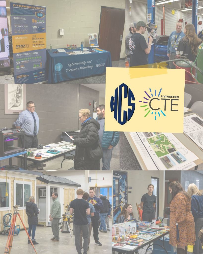 Thank you Collage from  Hartland's CTE Open House