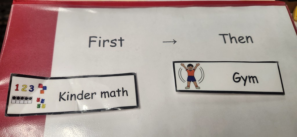 Prompts to help students learn what comes next