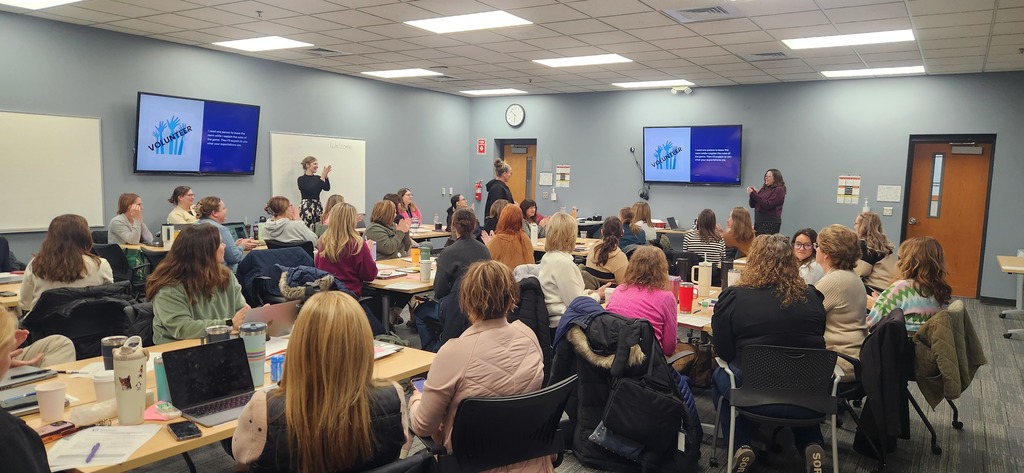 Behavior team provides training to staff