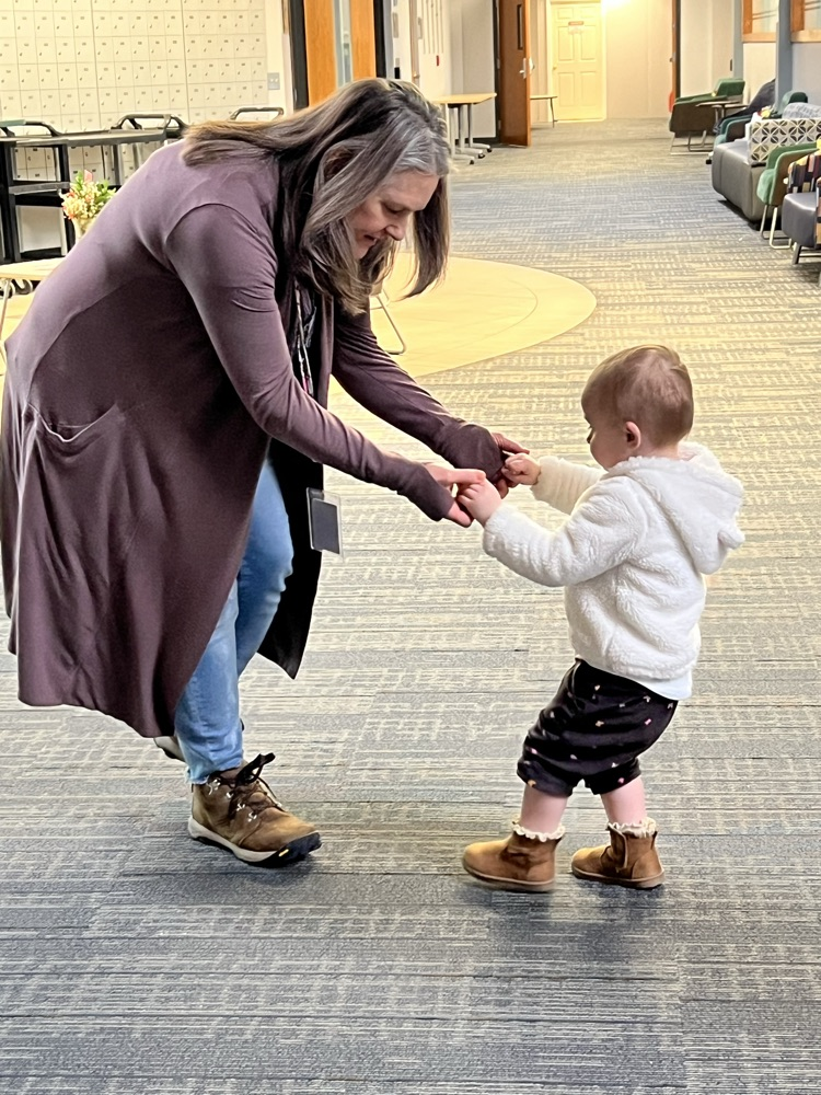 SLP working with young child 