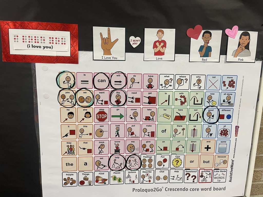 Coard boards help all learners share their thoughts and feelings