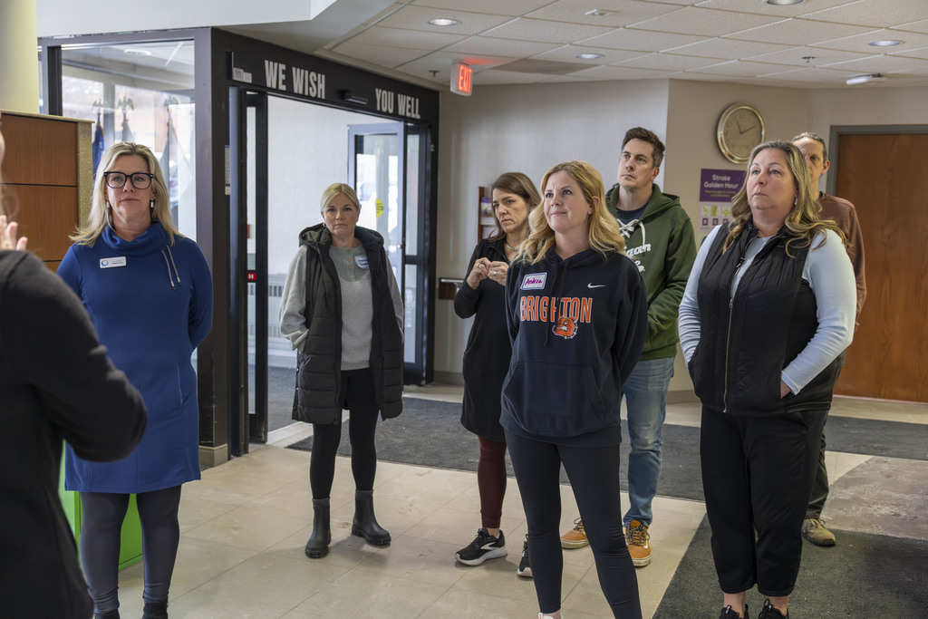 Educators on Ed2Industry Tour