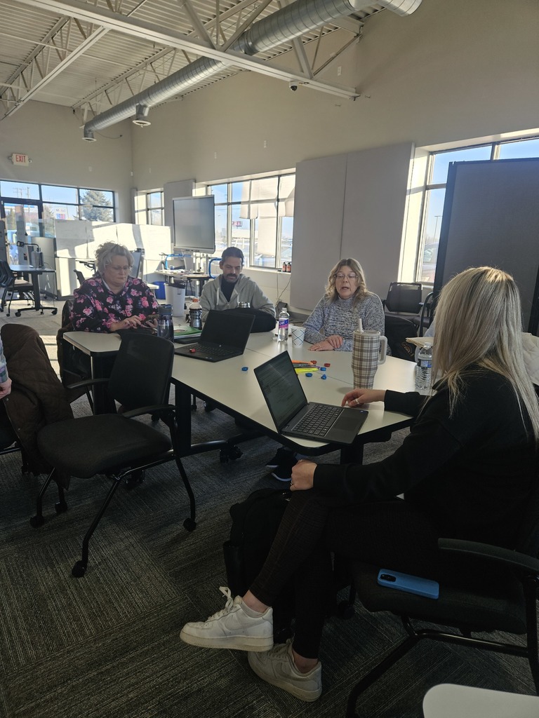 Group of people sitting at a table