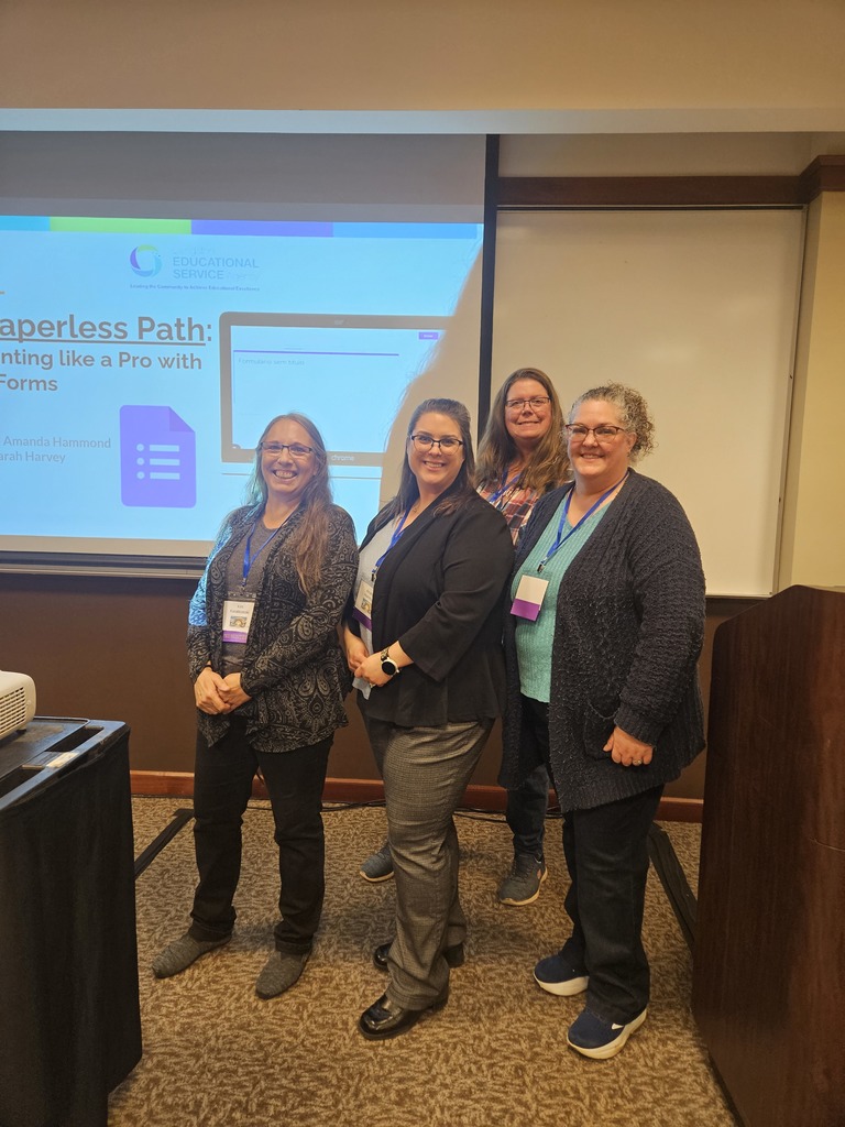 Group of ladies looking at the camera