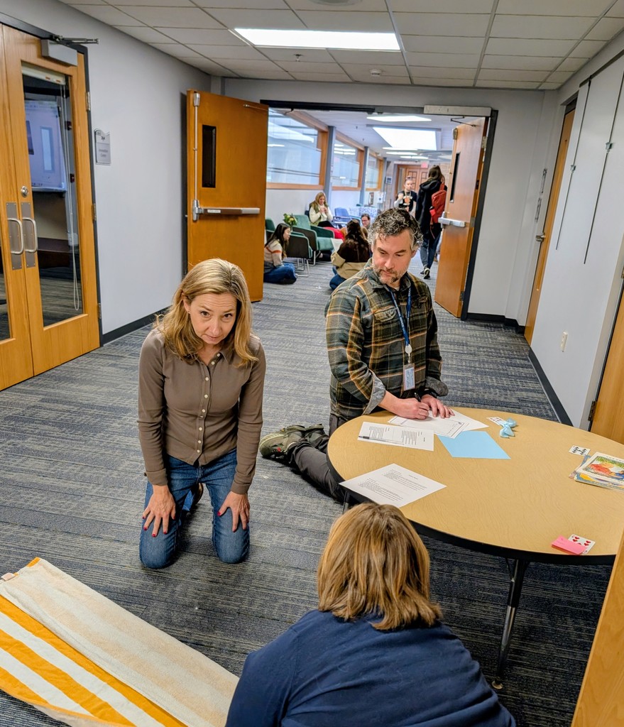 Practicing coaching to facilitate task completion