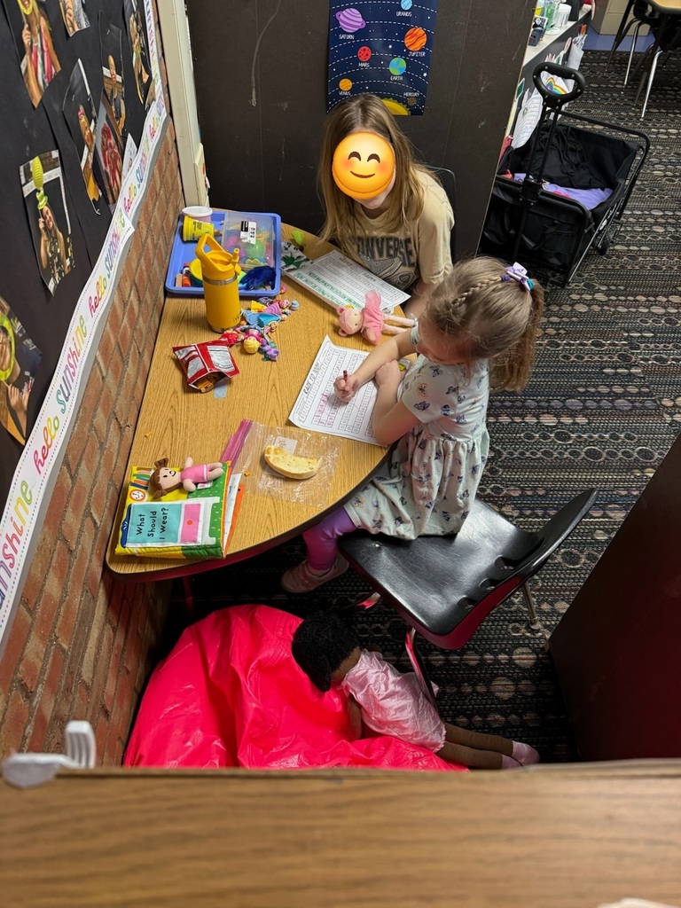 Older students supporting younger students