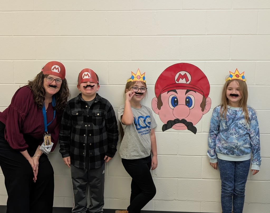 Students supporting one another and having fun 