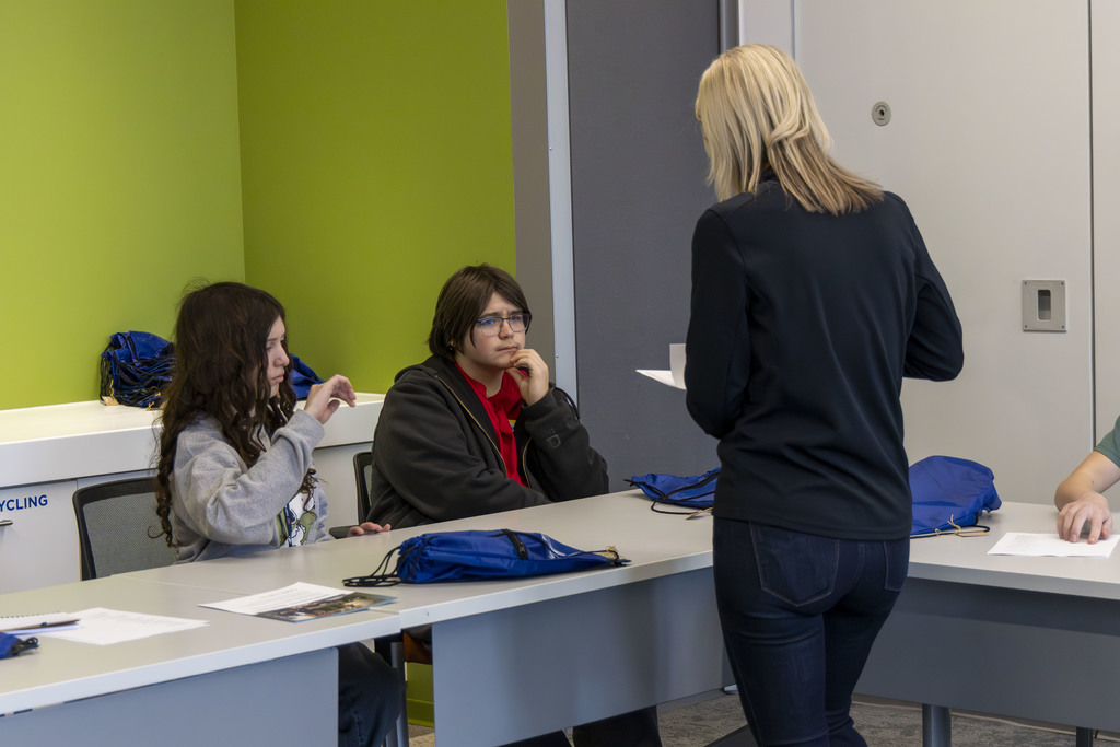 Students learn about careers in HR