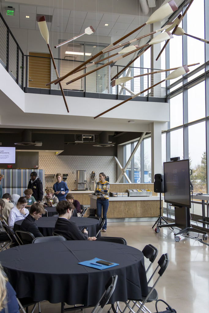 event space at Lake Trust