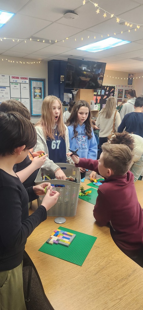 students working together and having FUN!