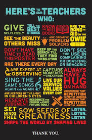 Photo of appreciation messages  