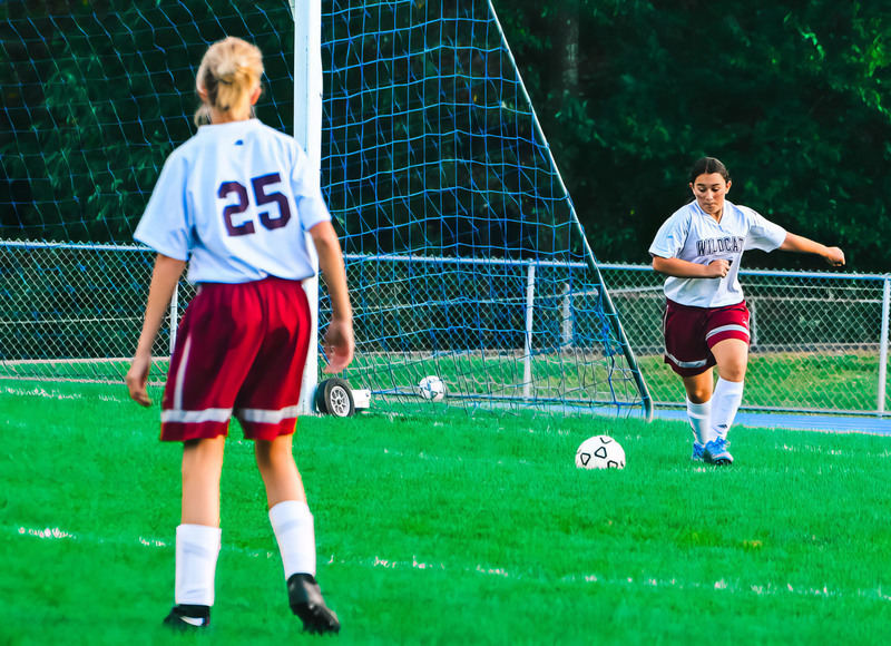 Livingston Manor girls modified soccer