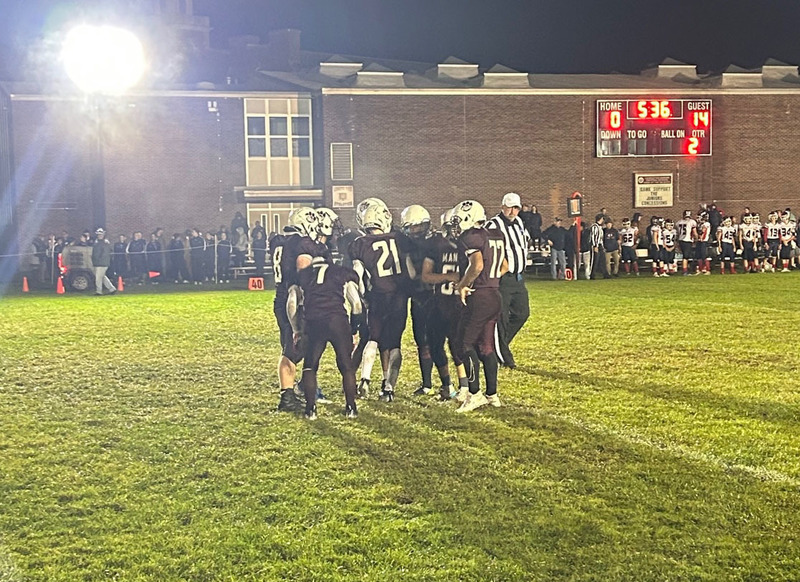 Livingston Manor varsity football