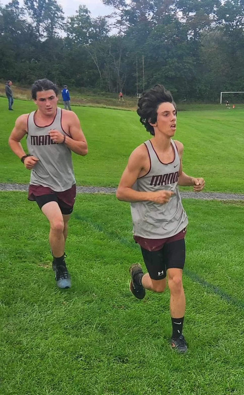 Livingston Manor varsity cross country