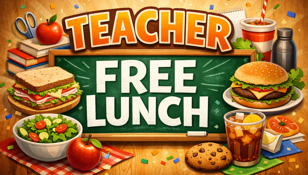 Teacher Free Lunch