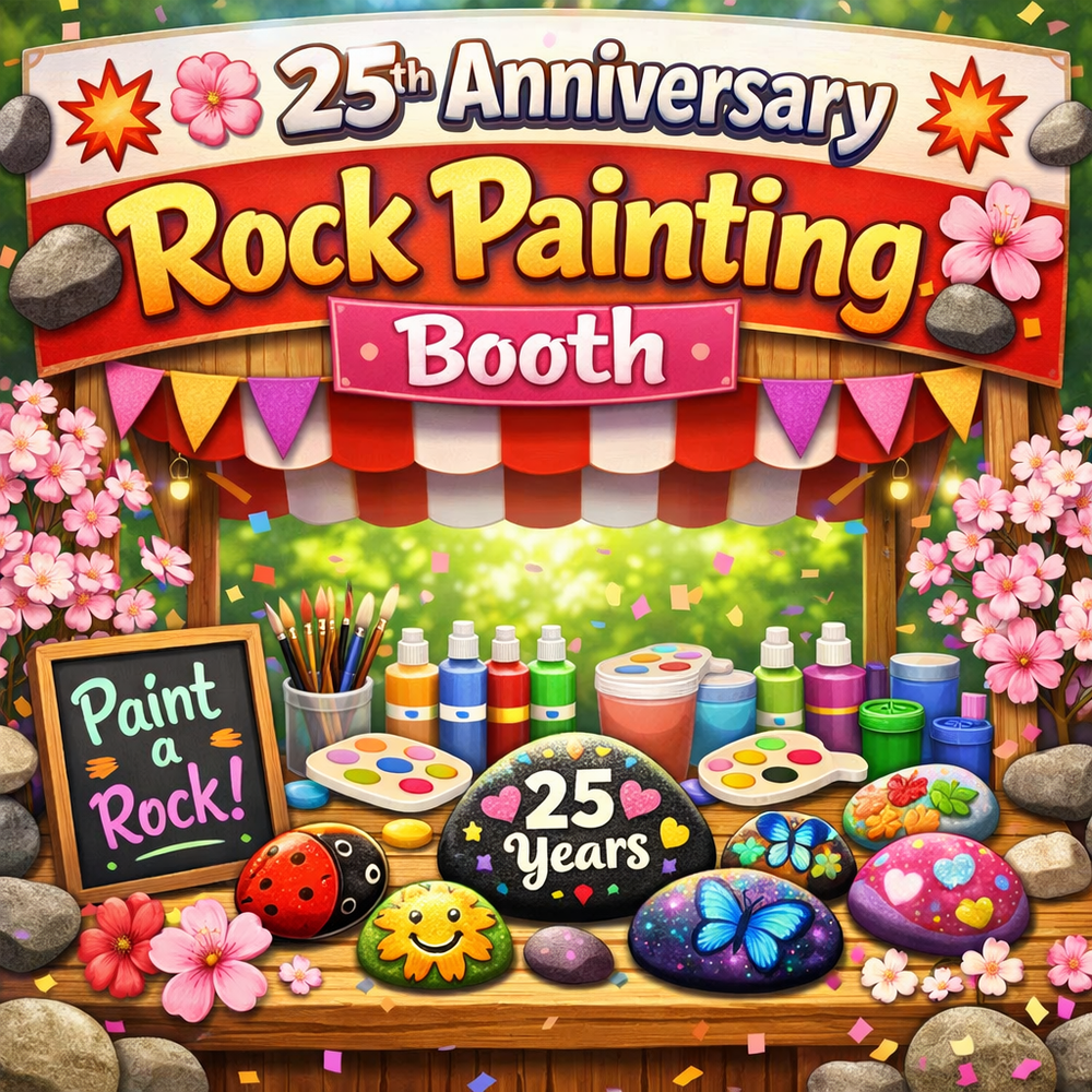 Rock painting Booth
