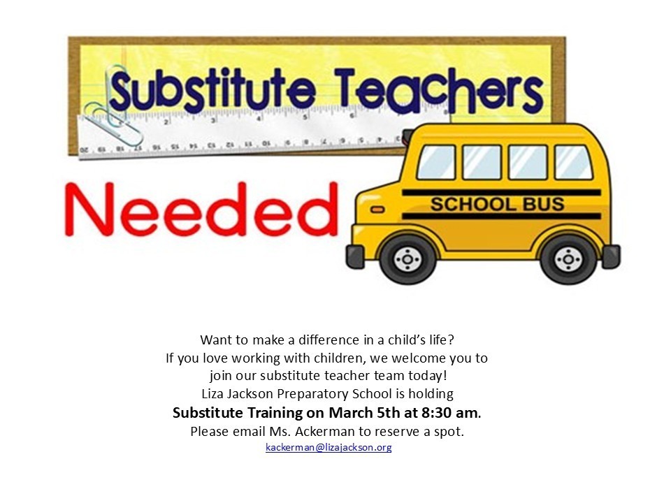 Sub training March 5