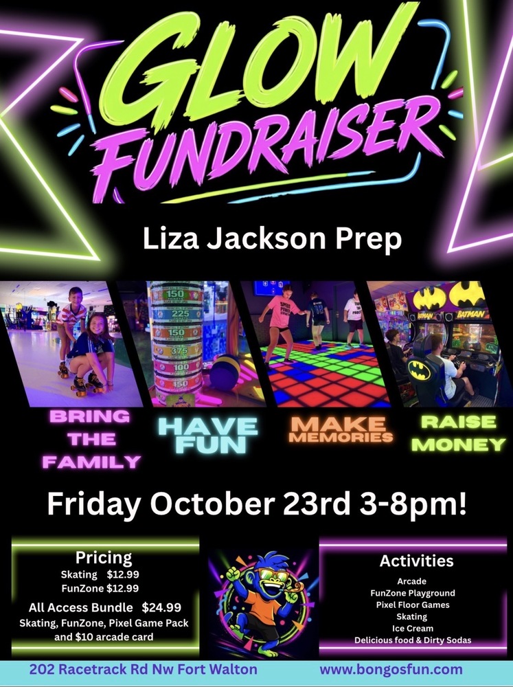 Glow Fundraiser