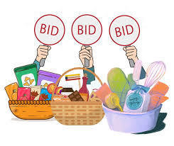 Auction Basket Clipart