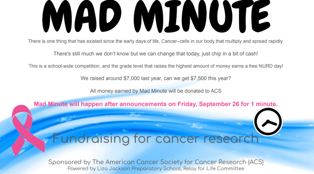 Mad Minute September 2025