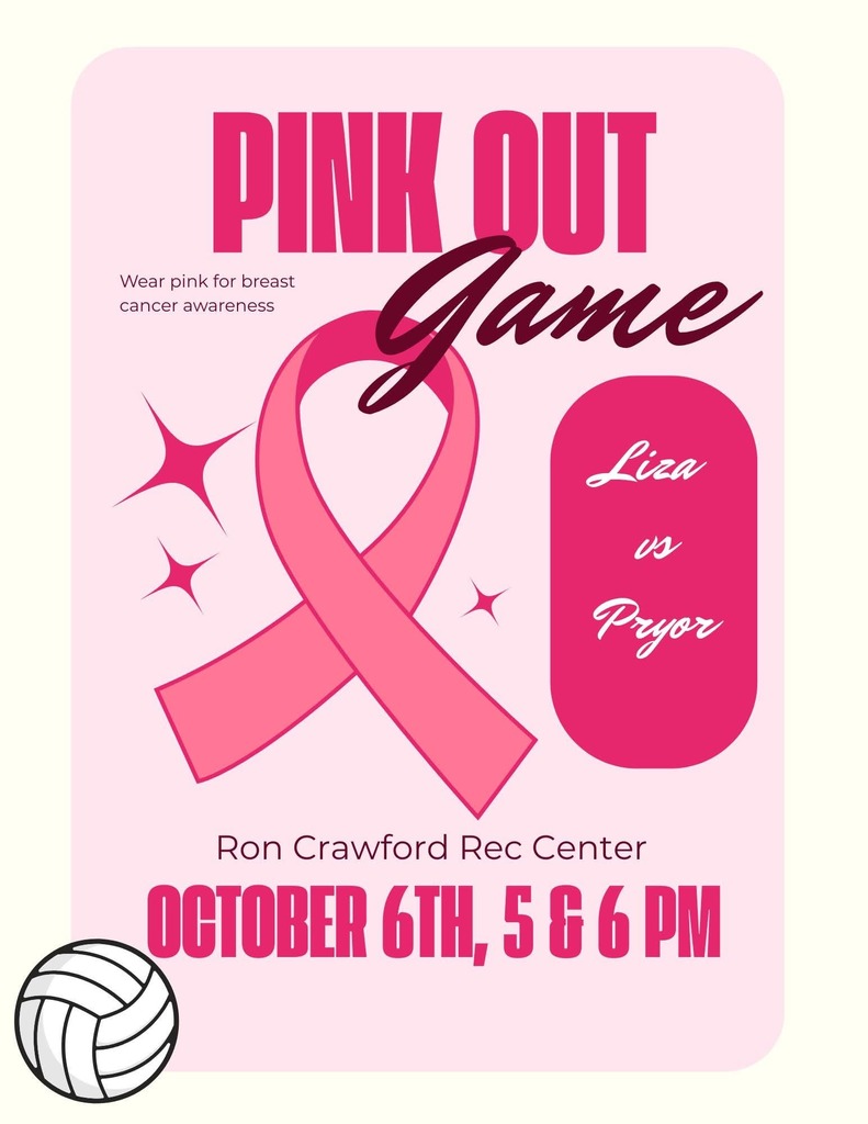 Pink Out Volleyball Game