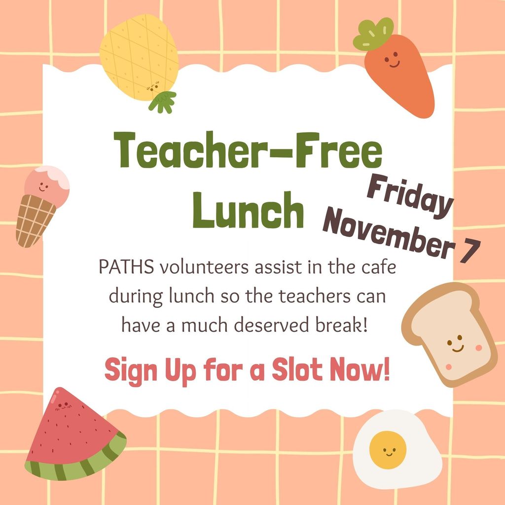 Teacher Free Lunch