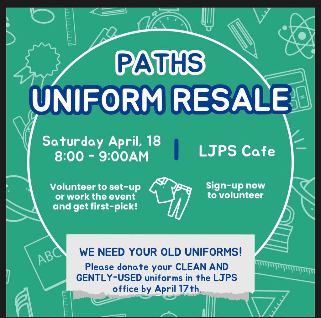 PATHS Uniform Resale
