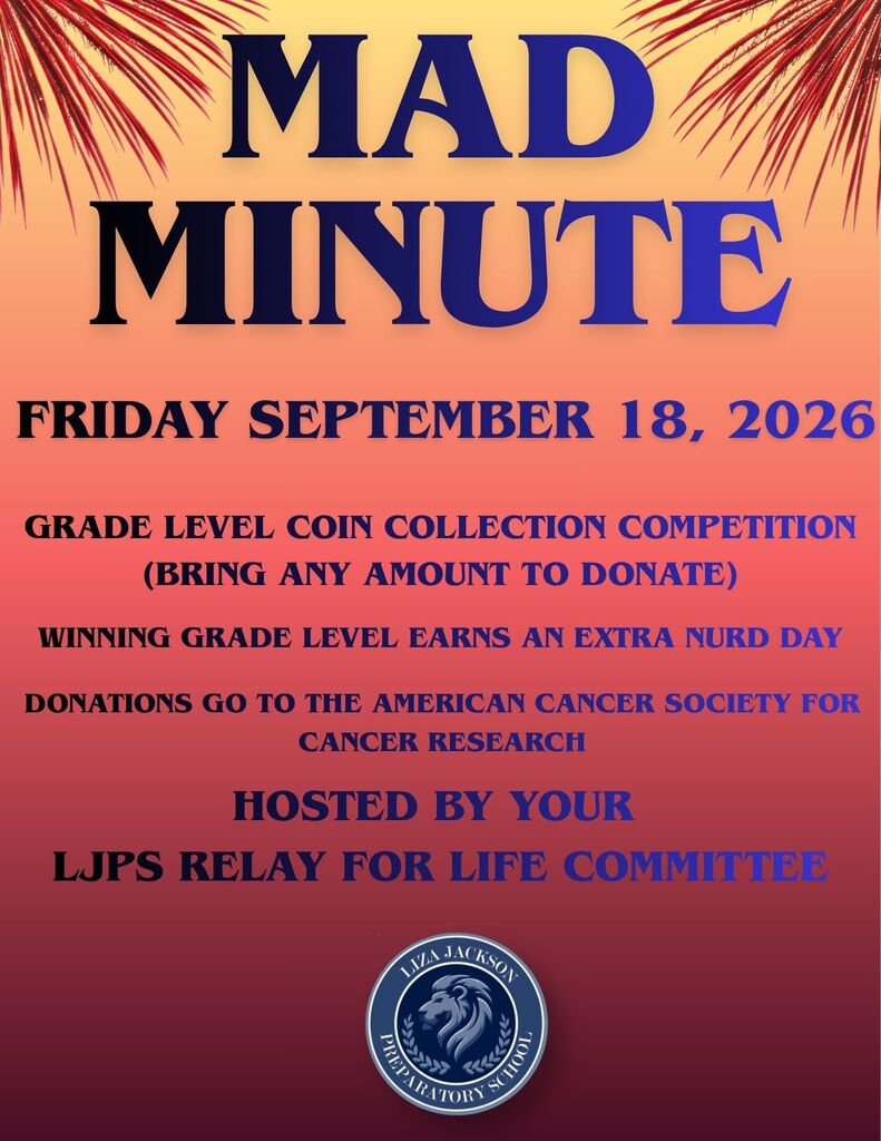 Mad Minute September 2026
