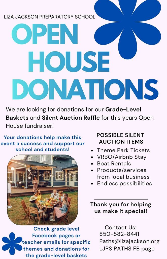 Open House Donations
