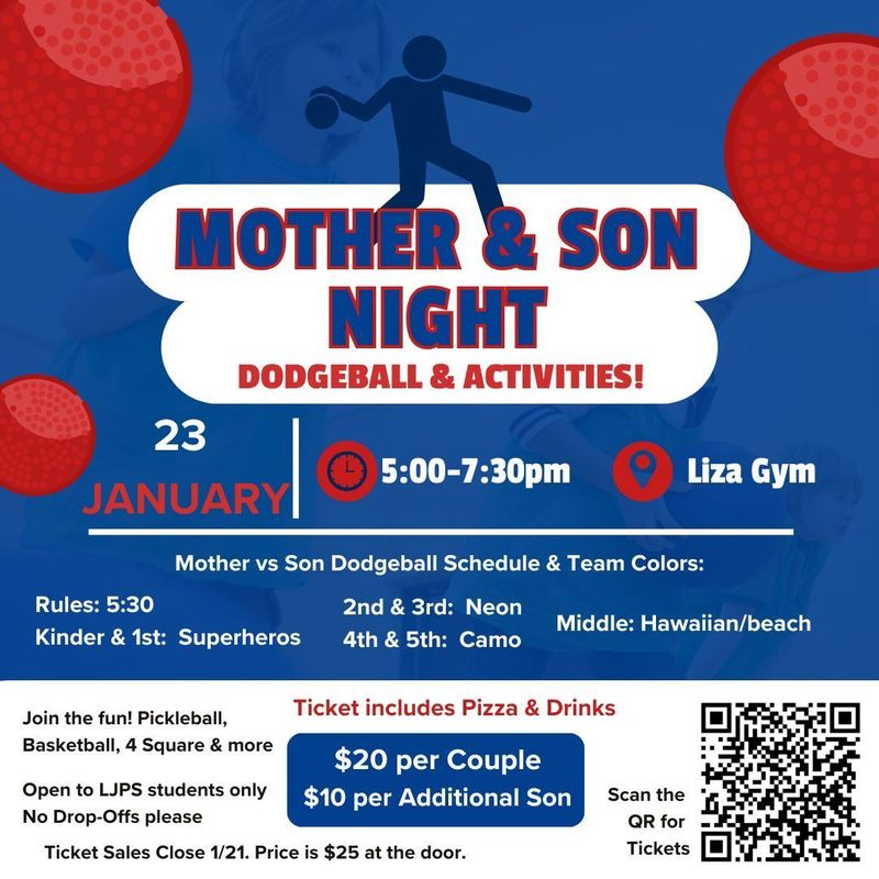 Mother & Son Night