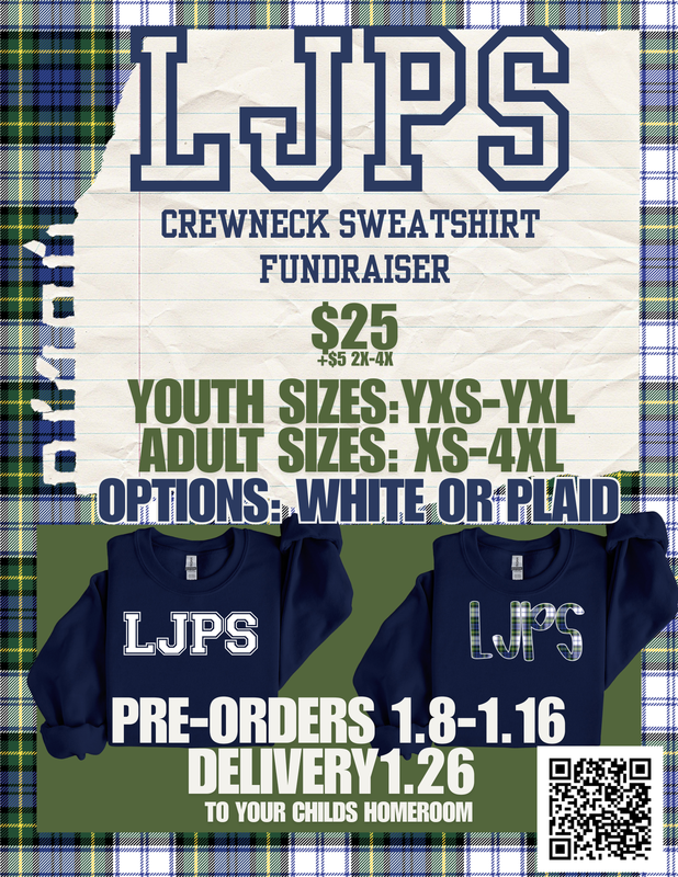 LJPS Sweatshirt