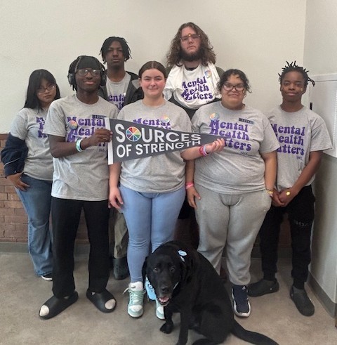 Lockland's Sources of Strength team