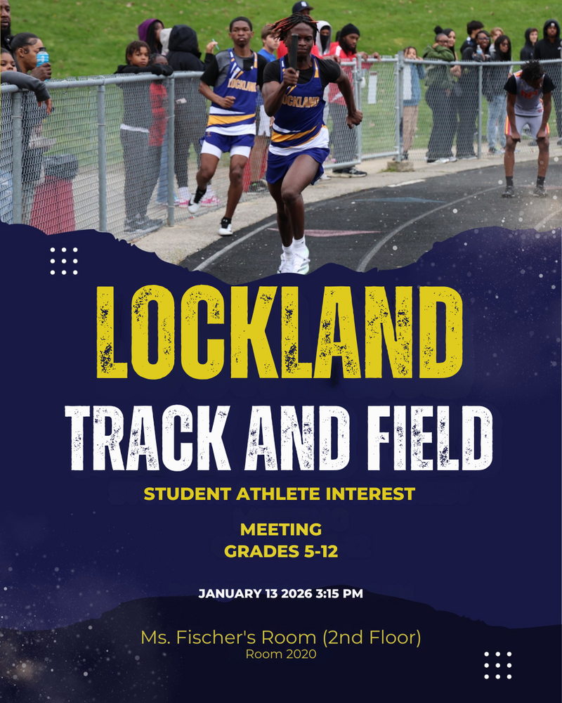 track and field flyer