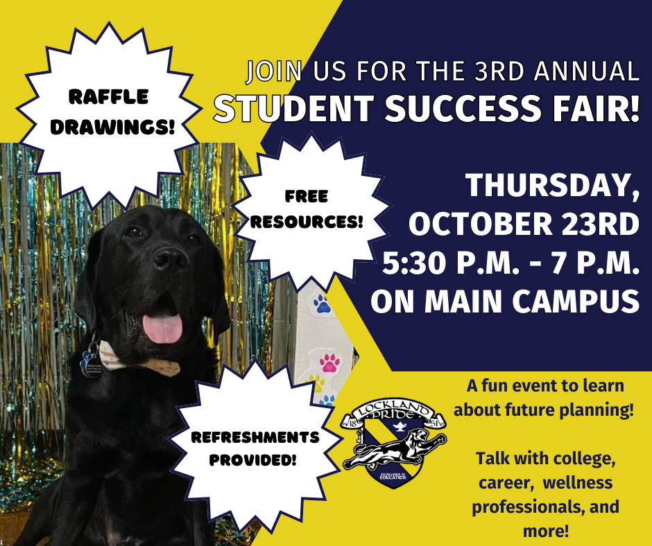 flyer about the upcoming success fair
