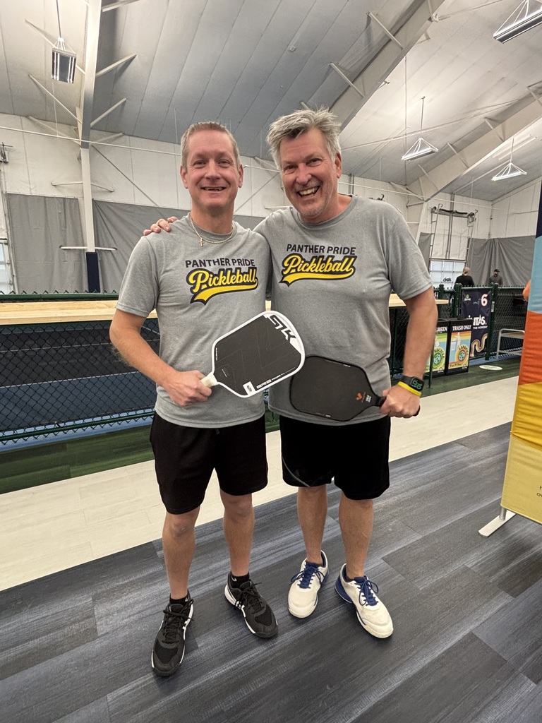 chad and randy take fifth in charity pickleball tourney