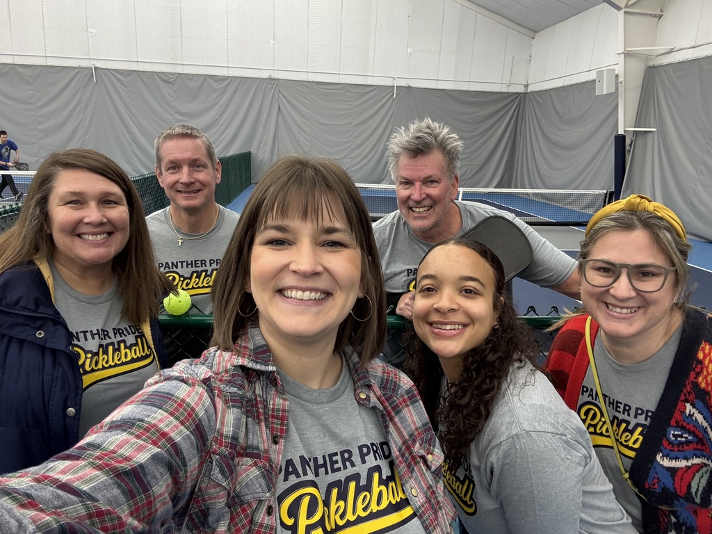 Staff from Lockland at pickleball tourne