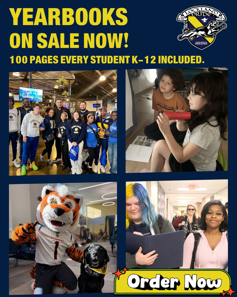 Yearbooks on sale now graphic