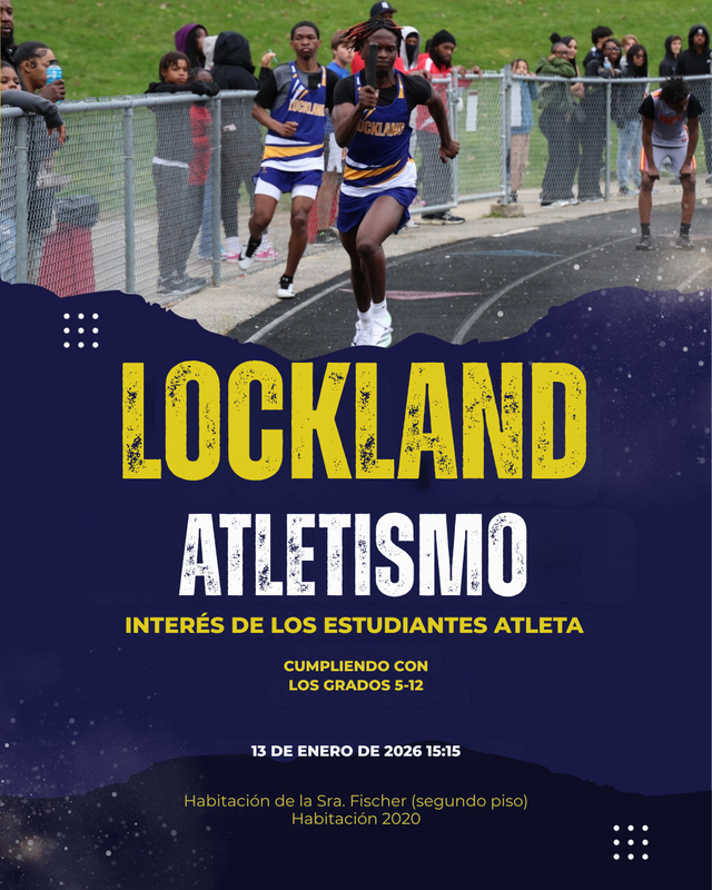 track and field flyer