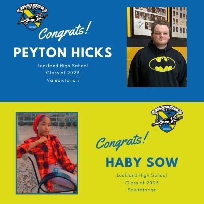 Valedictorian and Salutatorian