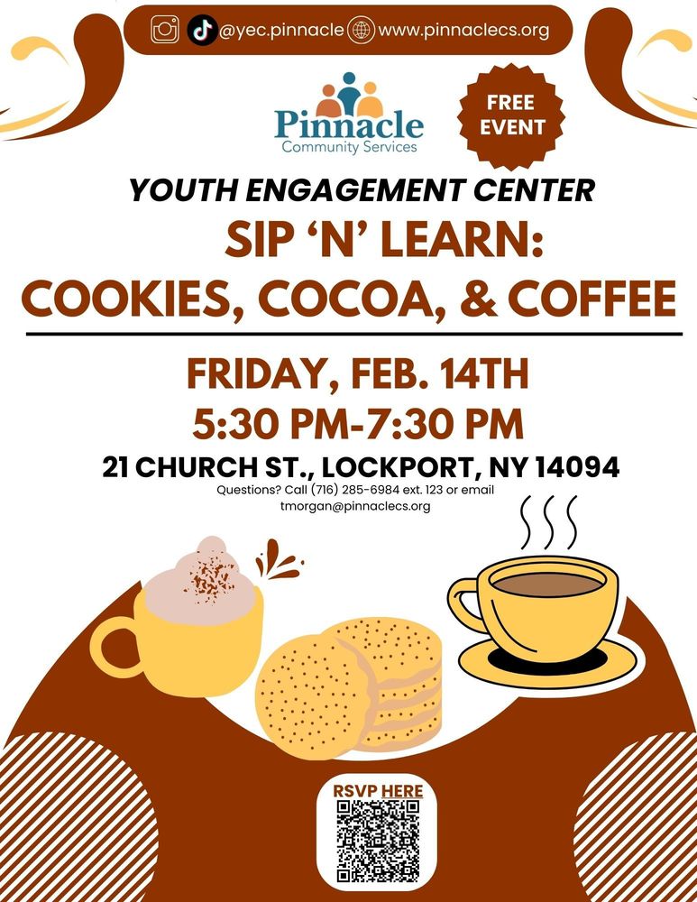 Youth Engagement Center Event- 2/14