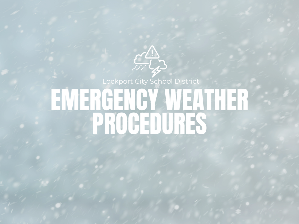 Emergency Weather Procedures